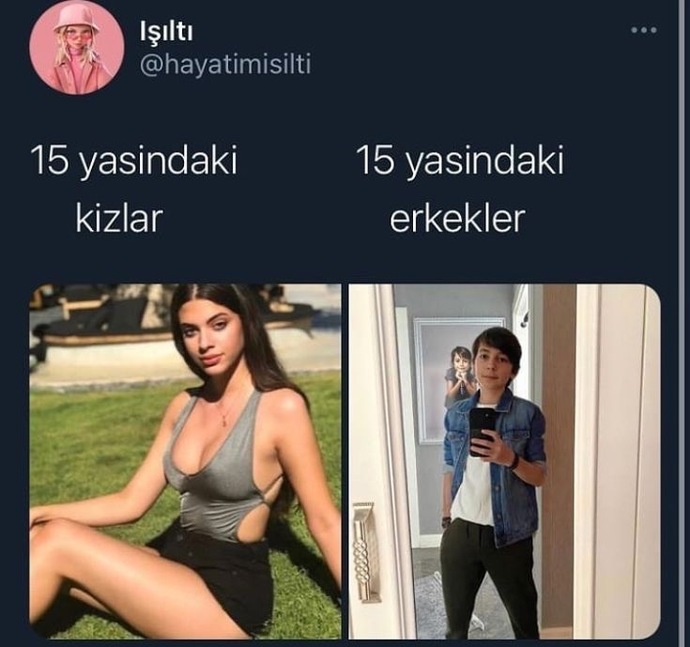 Yaşıtınızla flört etmek nasıl bir şey?