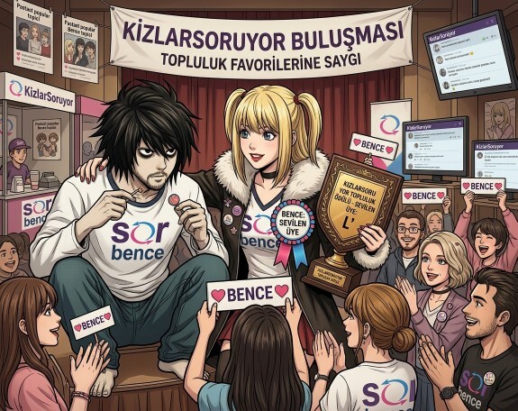 KızlarSoruyorda sevilen bir üye misiniz?