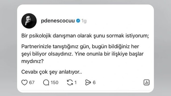 Keyifli vakitler diliyorum 🌺 görselde ki soruya cevabınız ne olurdu?