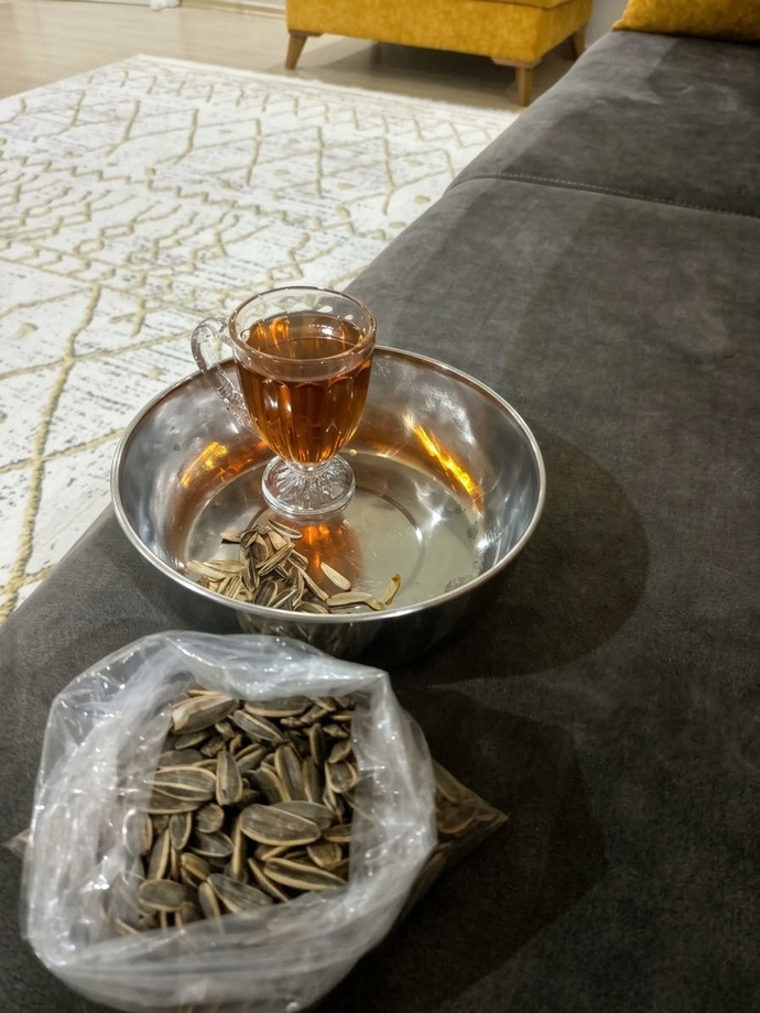 Çekirdeği tuzlu mu seversin, tuzsuz mu?