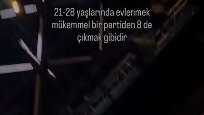 21-28 yaş arası evlilik heveslerin yarım kalması mıdır?