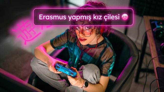 Erkeklerin bu "Erasmus yapmış kadın" takıntısı ne olacak?