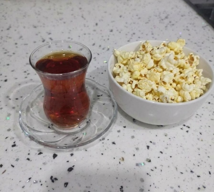 Benim çay sevdam ne olacak böyle!..🫠🤭