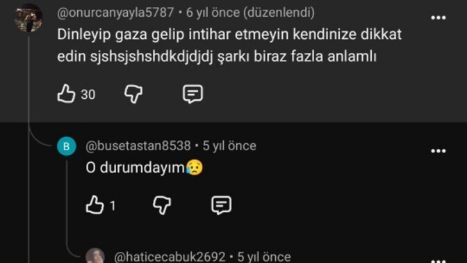 Siz de YouTube’da eski şarkıları dinleyip yorum okumayı seviyor musunuz?