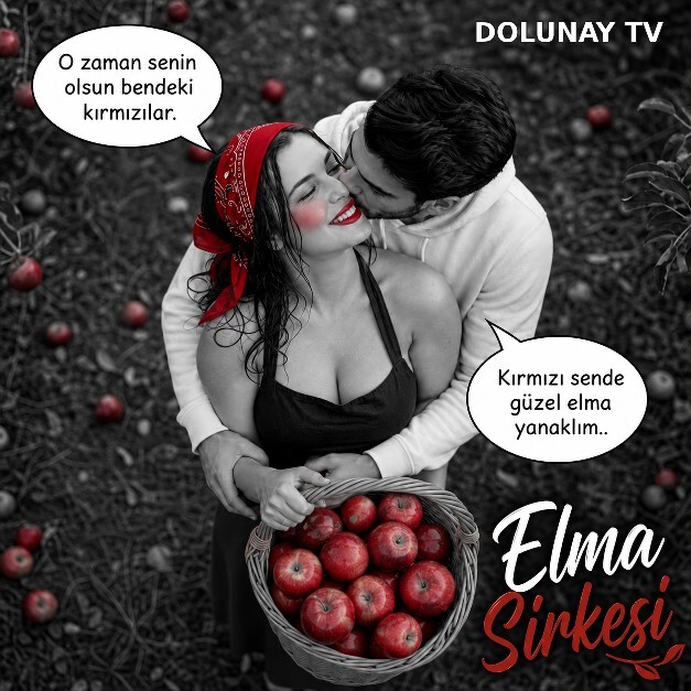 Elma yanaklı mısın, pembe yanaklı mısın?