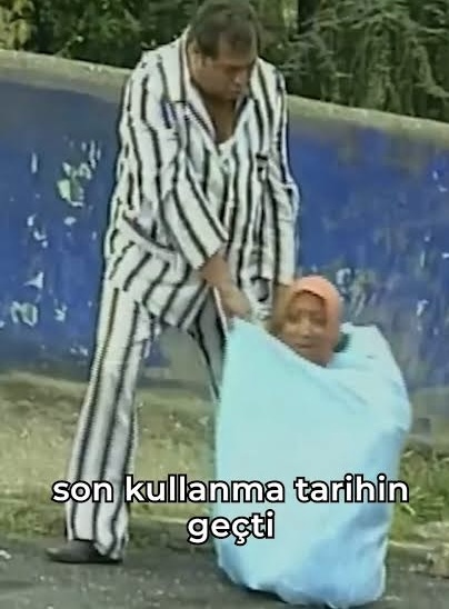Verdik istek taviz, geri atmasını da biliriz