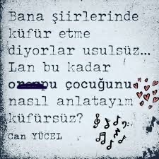 Sizce de yerinde edilen küfür şiir gibi midir?