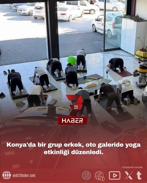 Yoga yapan erkekten olur mu?