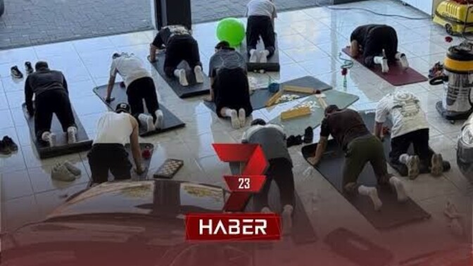 Yoga yapan erkekten olur mu?