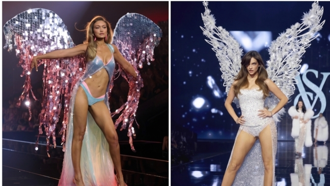 2026 Victoria's Secret Fashion Show'a kimler damga vurdu sizce? 💋🥰