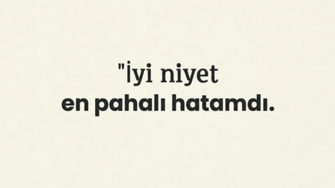 Size pahalıya mal olan hatalarınız oldu mu ; neler yaşadınız?