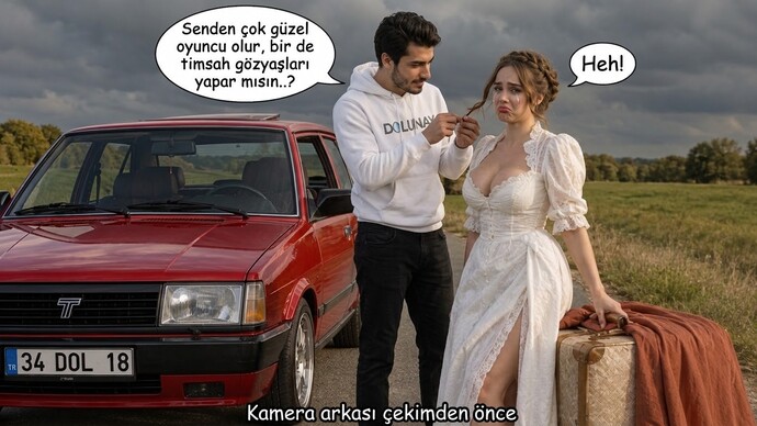 Timsah gözyaşları döken kadınlar iyi oyuncu mudur?