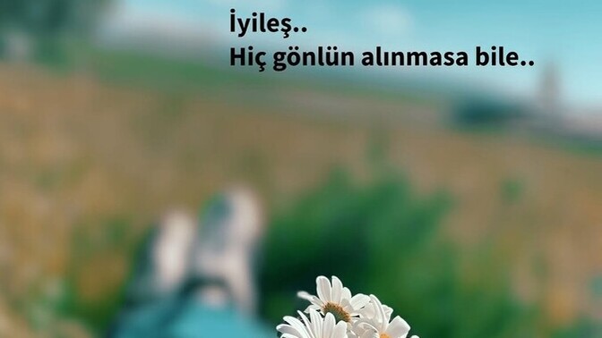 Sizin için iyileşmek kolay mı, yoksa zor mu?