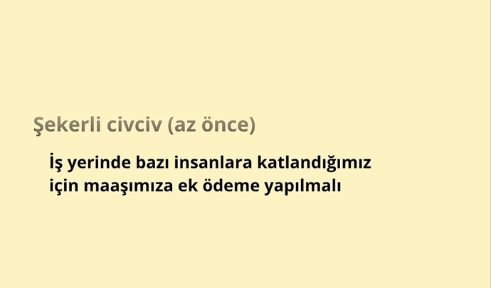 İş arkadaşlarınızı seviyor musunuz?