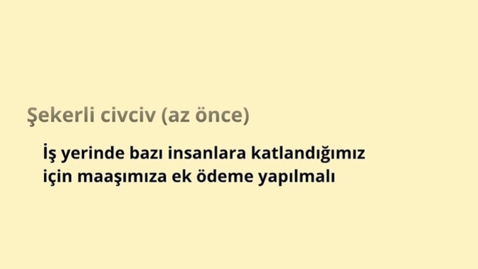 İş arkadaşlarınızı seviyor musunuz?