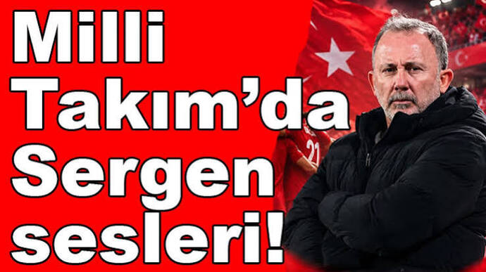A Milli Takım Teknik Direktörü Sergen Yalçın! Ne Düşünüyorsunuz?