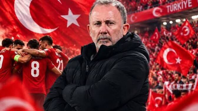 A Milli Takım teknik direktörü Sergen Yalçın! Ne düşünüyorsunuz?