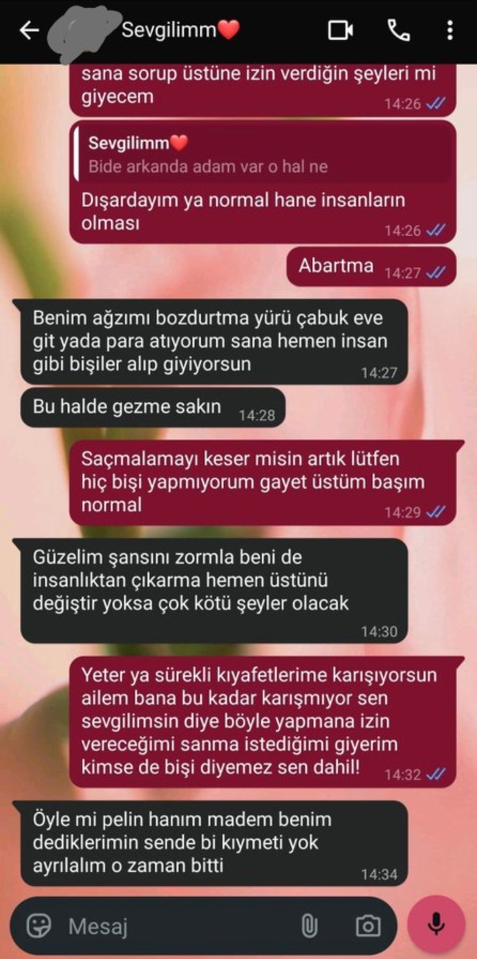Sevgilinizin giyimi ayrılık nedeni olur mu?