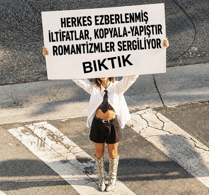 Flört repertuvarında herkese aynı iltifatı dağıtan birine şans verir misiniz?