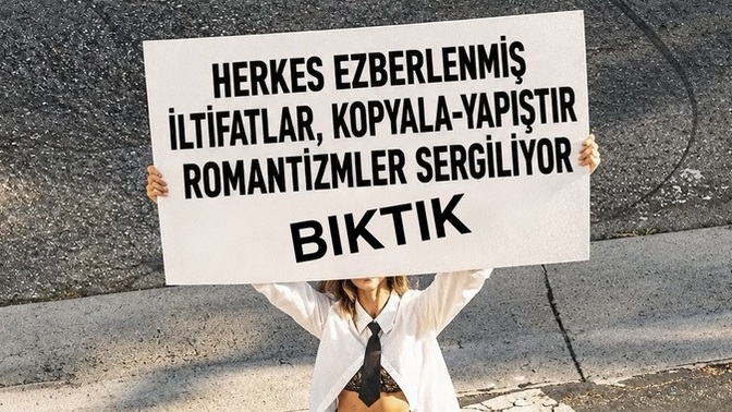 Flört repertuvarında herkese aynı iltifatı dağıtan birine şans verir misiniz?