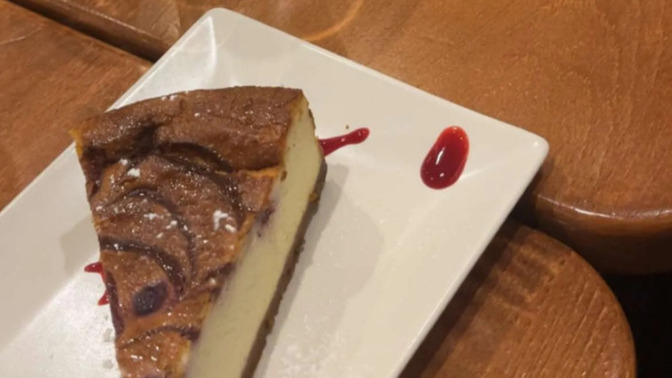 Beraber cheesecake yer miyiz?