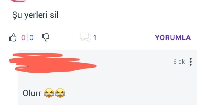 Kızlar ücretsiz hizmetçi diye soruyor ne diyorsunuz?