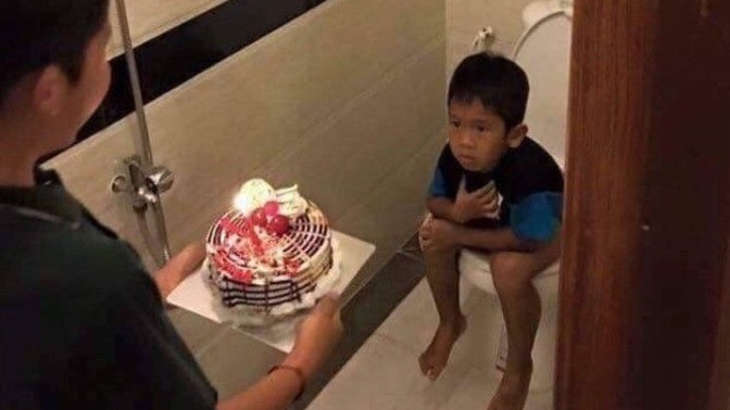 Hiç doğum gününüzü özenerek kutlayan biri oldu mu?
