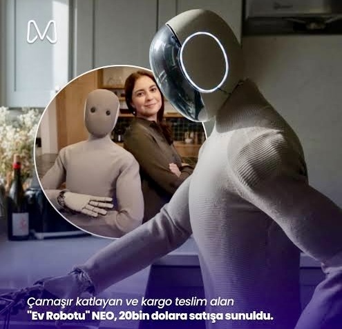 Evinizde ev işlerine yardımcı olan bir ev robotu olsun ister miydiniz?