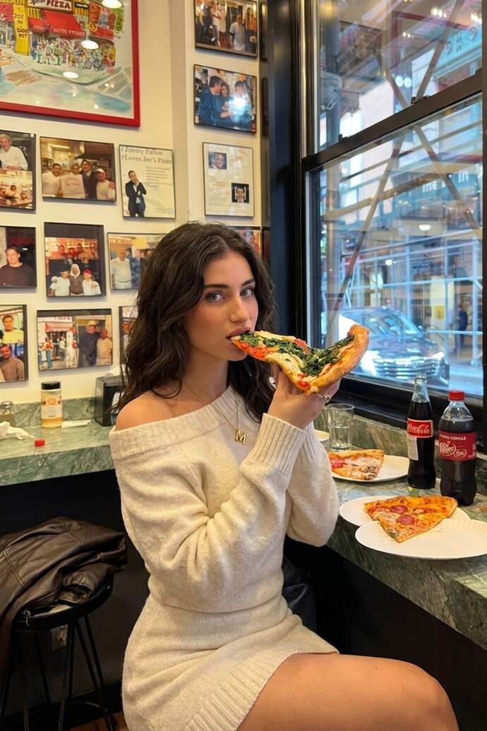 En son nerde pizza yediniz?