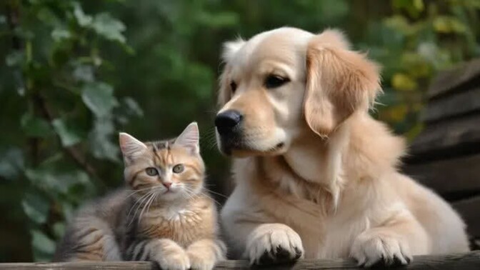 Sence ruh eşin kedi mi, köpek mi?