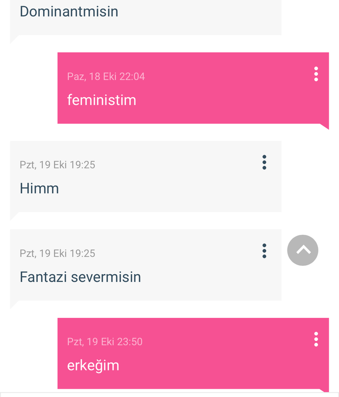 Gelen rahatsız edici mesajlara tepkiniz nasıl?