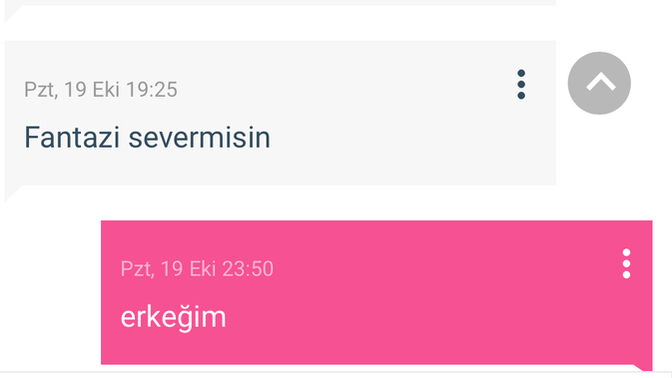 Gelen rahatsız edici mesajlara tepkiniz nasıl?