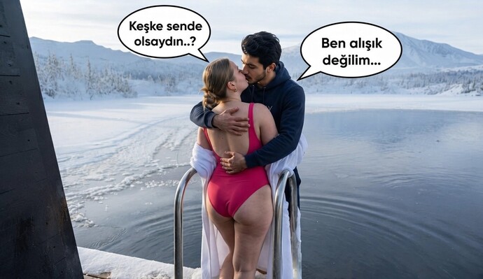 Çok sıcak biri misin?