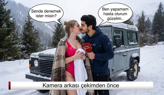Çok sıcak biri misin?