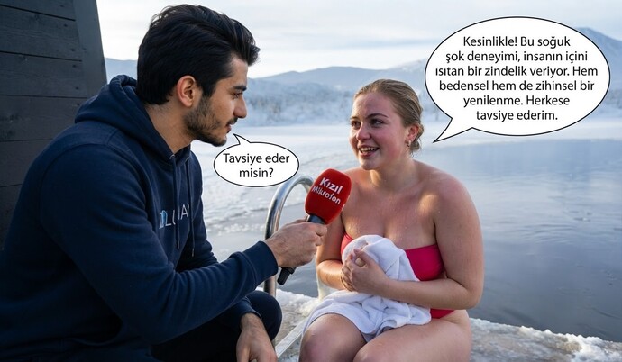 Çok sıcak biri misin?