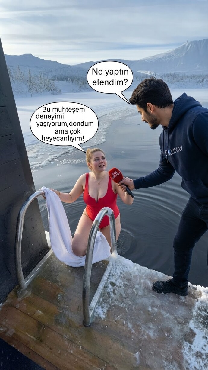 Çok sıcak biri misin?
