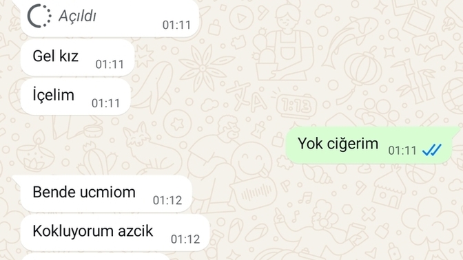 Sarhoş arkadaşınız sürekli arayıp mesaj atınca sabrınız ne kadar dayanıyor?