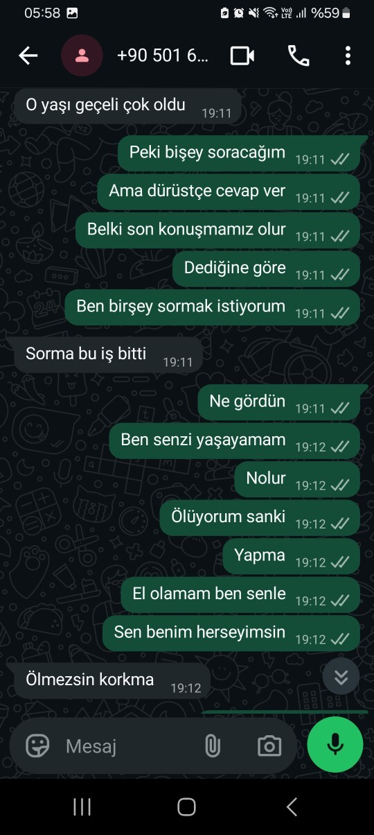 Sevgilim hesabıma gerçekten girdi mi, blöf mü yapıyor yoksa geri döner mi?