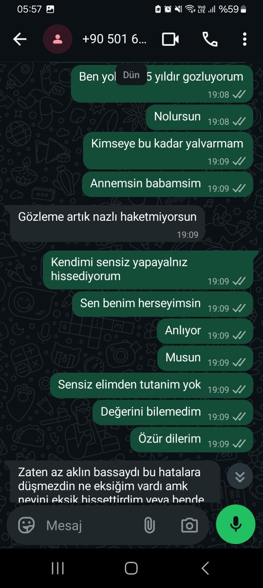 Sevgilim hesabıma gerçekten girdi mi, blöf mü yapıyor yoksa geri döner mi?