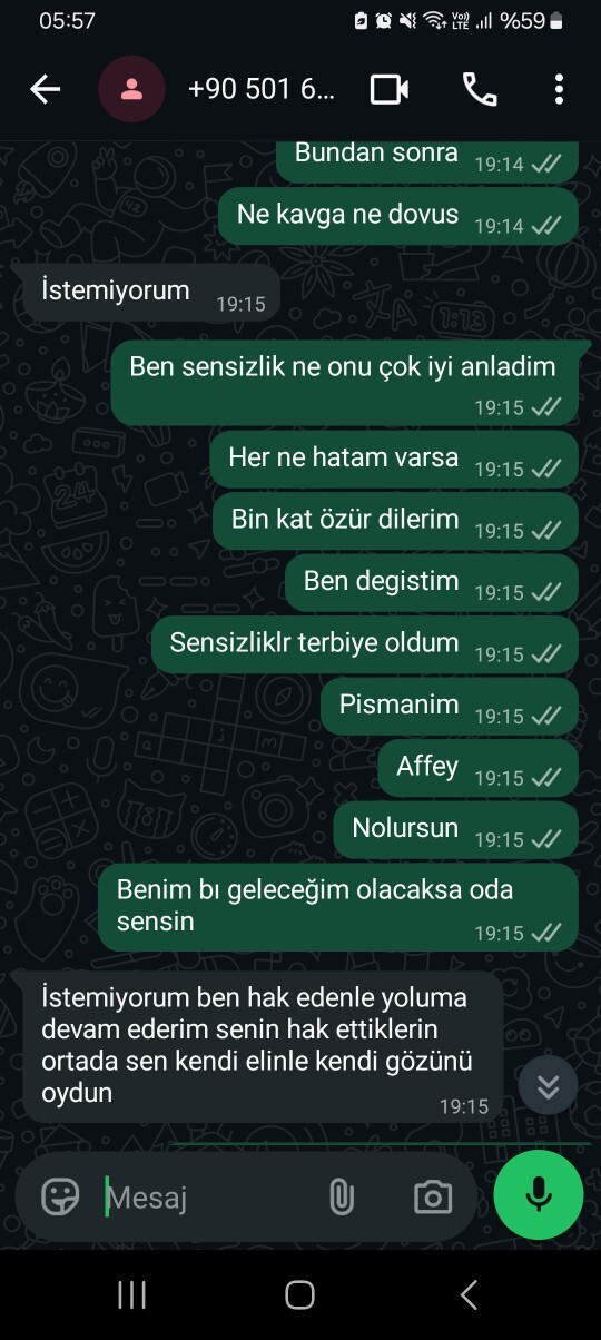 Sevgilim hesabıma gerçekten girdi mi, blöf mü yapıyor yoksa geri döner mi?