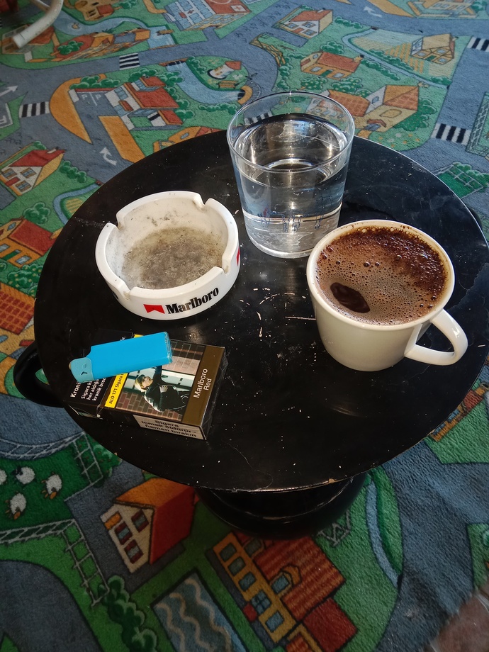 Şu an Türk kahvesi içiyor olsaydın, nerede içiyor olurdun?
