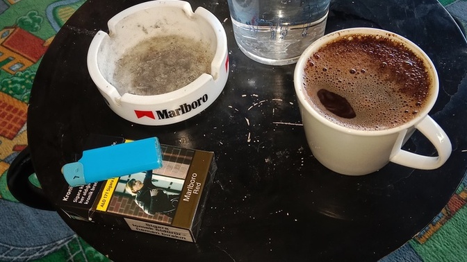 Şu an Türk kahvesi içiyor olsaydın, nerede içiyor olurdun?