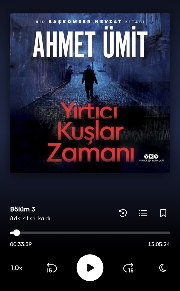 Sesli kitap dinliyor musunuz?