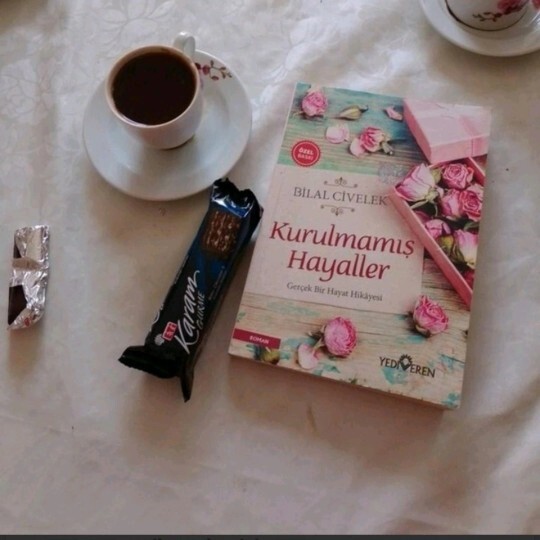 Okuduğunuz kitap var mı?