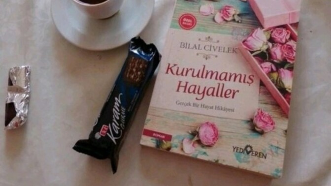 Okuduğunuz kitap var mı?