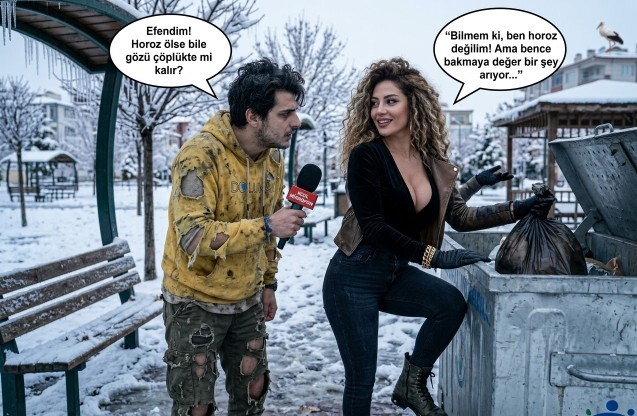 Çok acıktım! Son yediğin şeyden bende yeseydim ben ne yemiş olurdum?