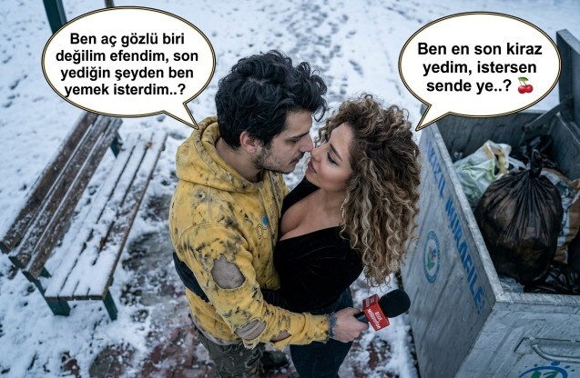 Çok acıktım! Son yediğin şeyden bende yeseydim ben ne yemiş olurdum?