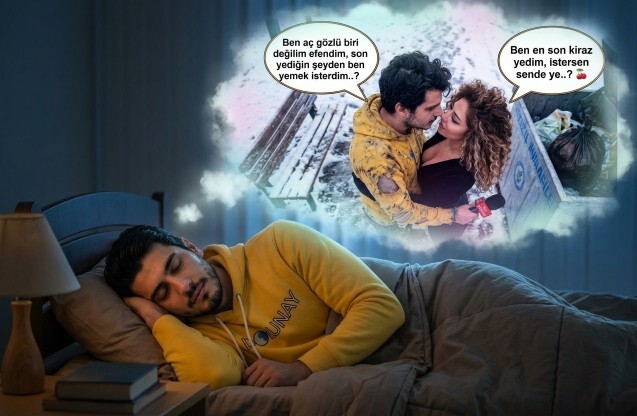 Çok acıktım! Son yediğin şeyden bende yeseydim ben ne yemiş olurdum?