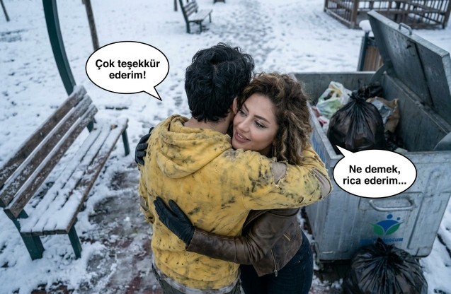 Çok acıktım! Son yediğin şeyden bende yeseydim ben ne yemiş olurdum?