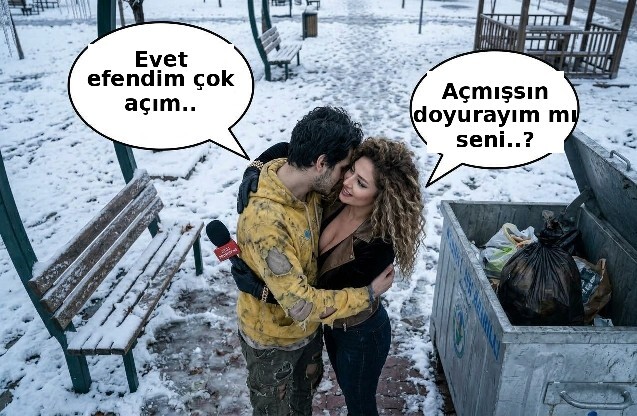 Çok acıktım! Son yediğin şeyden bende yeseydim ben ne yemiş olurdum?